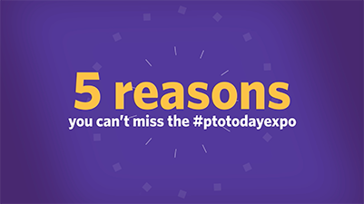 5 Reasons You Can’t Miss the #ptotodayexpo This Fall